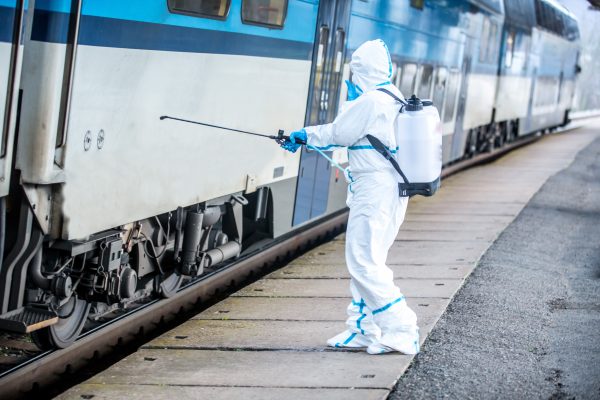 Dekontaminácia vlakových súprav